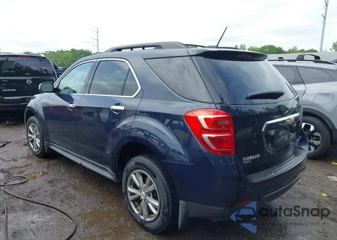 2016 Chevrolet Equinox Lt z USA, uszkodzony, nr VIN 2GNFLFEK7G6160772